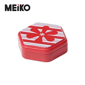 Wholesale White Irregular Dice Gift Metal Tin Box