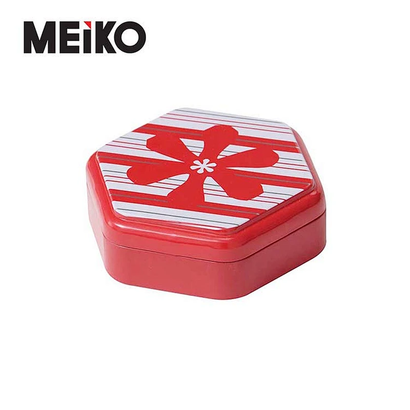 Wholesale White Irregular Dice Gift Metal Tin Box