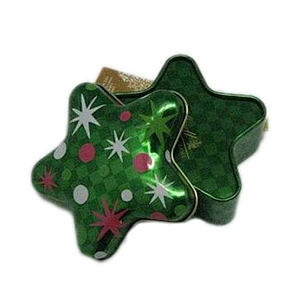 Hot Sale 3 Parts Tin Christmas Ball Ornaments For Decoration