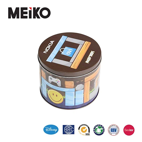 ice cream tin