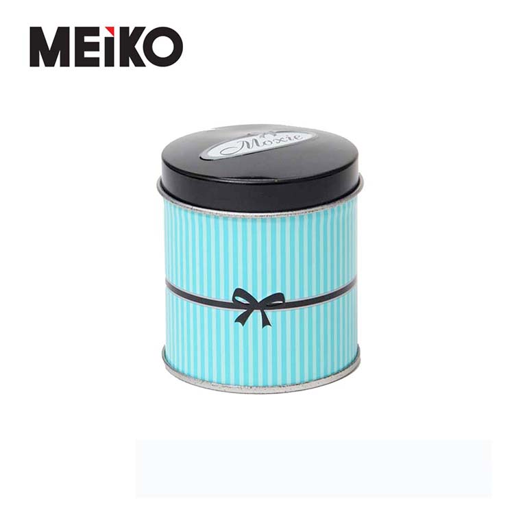 Candy Tin Box Round Box Of Chocolate Candies Tin Can