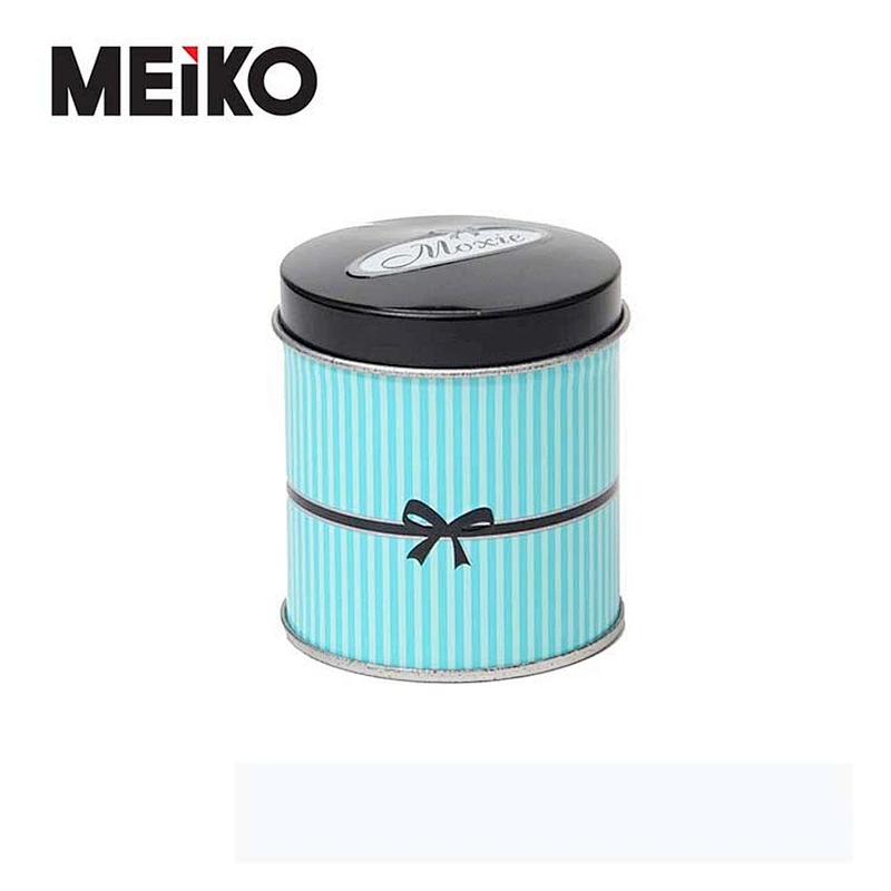 Candy Tin Box Round Box Of Chocolate Candies Tin Can