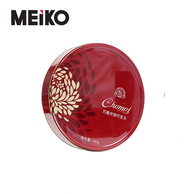Custom Packaging Box Metal Tin Box Iron Cookies Case Tea Box