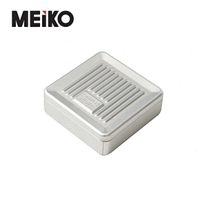 Colored Square Storage Can Tinplate Rectangular Metal Tin Box For Candy