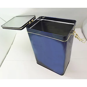Coffee Tea tin box airtight container sealed storage tin metal box