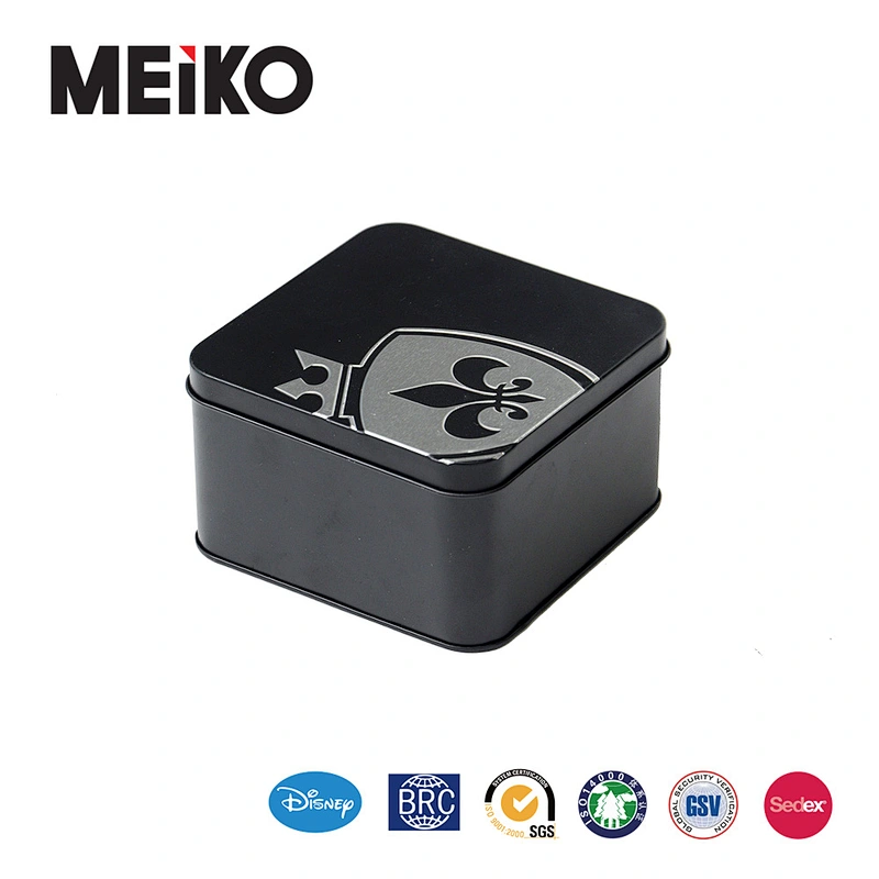 metal box for tea