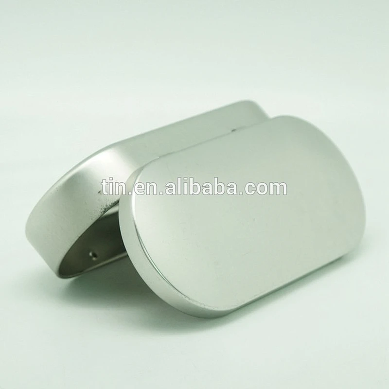 blank metal tin pencil cases for kids