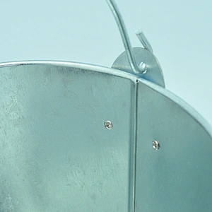 Beer Cooler Bucket Printed Metal Buckets Ice With Handle