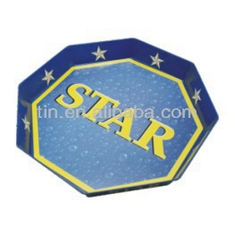 Fashion customized exquisite cake pan with patterns