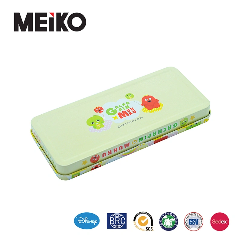 stationery pencil tin box use as pencil makeup jewelry gift candy and favor