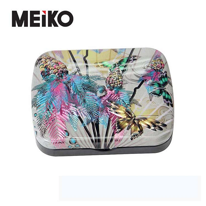 Chewing Gum Tin Box Welding Candy Packaging Tin Box Candy Tin Box