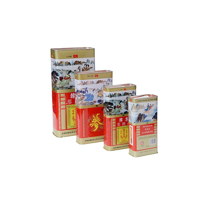 wholesale custom tin cigarette cases packing tin box