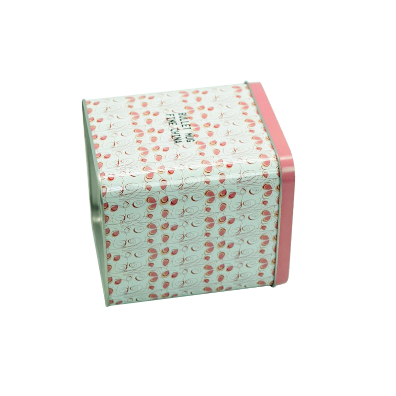 Printing square napkin holder cheap tissue tin box for home