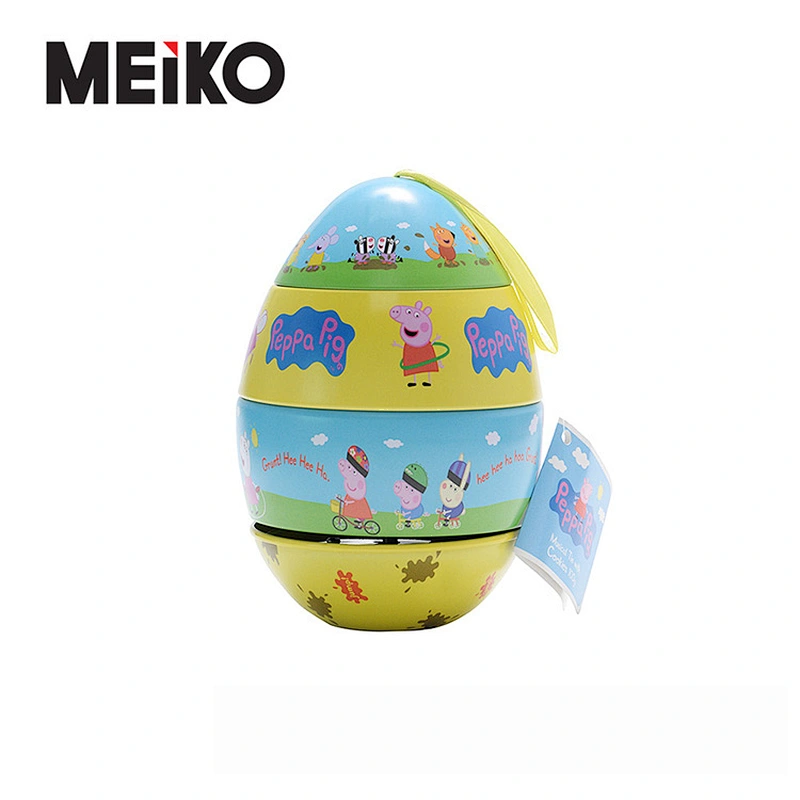 Hot Sale Custom Small Christmas Tree Shape Tinplate Box Gift Tin Box