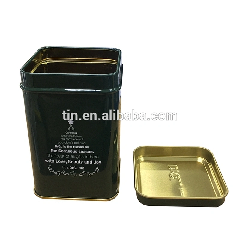 food grade metal tea tin can packaging