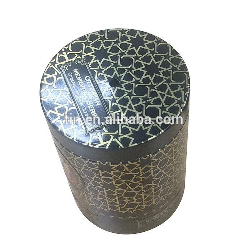 Food Grade Custom small size round metal tin cans for packaging