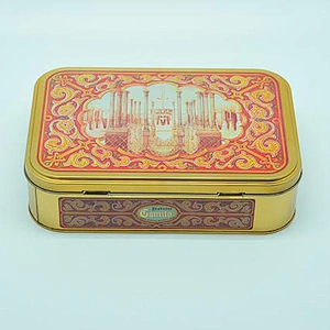 Bespoke design sandwich shaped wholesale metal food can