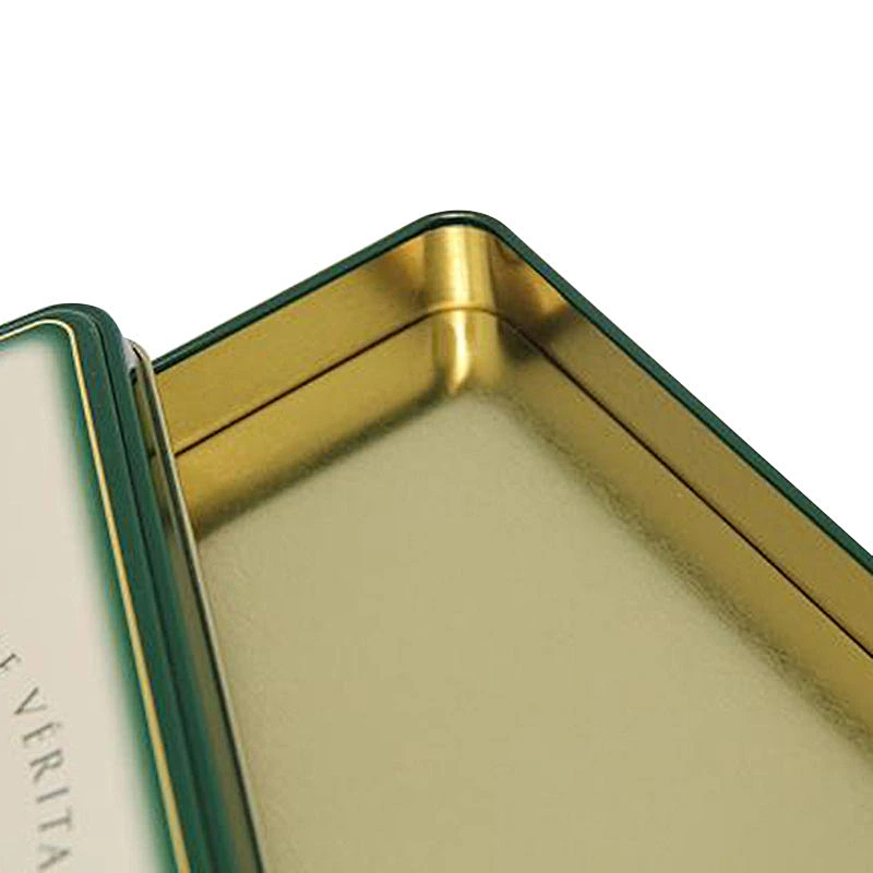 Wholesale food grade empty tin cans for candy or cookie