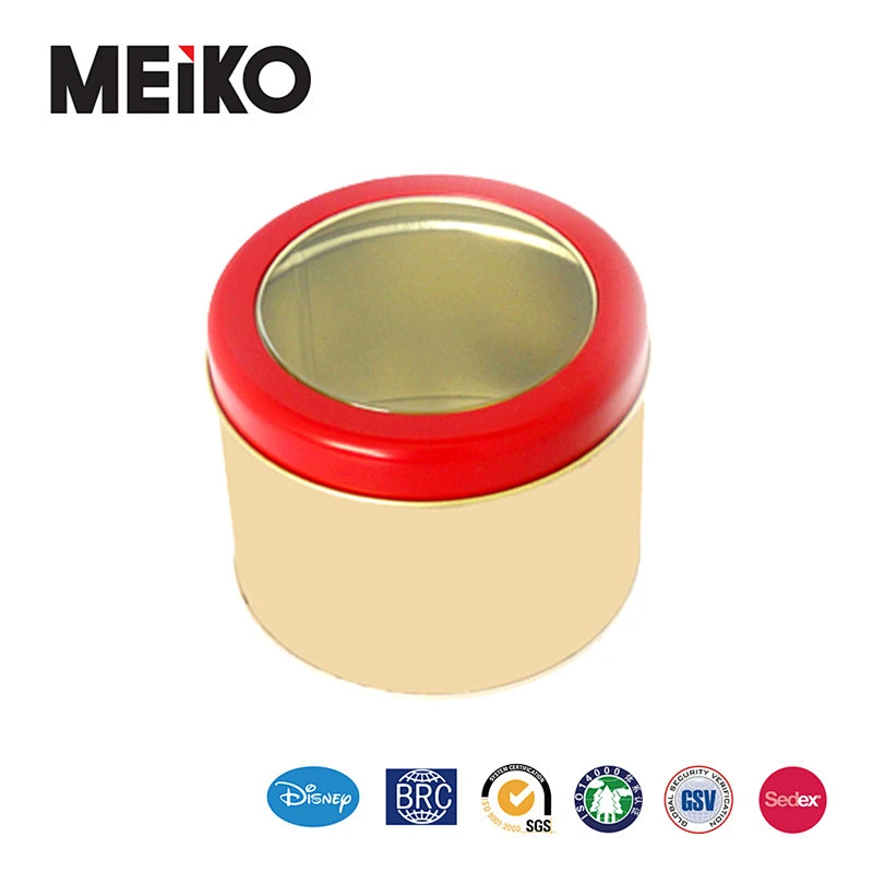 OEM Cheap Price Metal packaging Round Candy Candle Tin Candle Tin Can Candle Tin Box