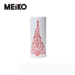Factory Price Black Tea Tin Small Round Tea Tin Box Tin Boxes For Black Tea
