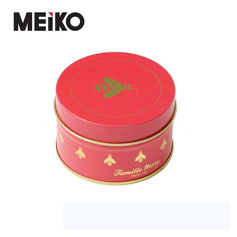 Candy Tin Box Round Box Of Chocolate Candies Tin Can