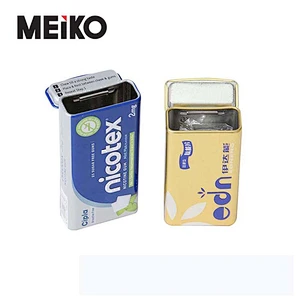 Chewing Gum Tin Box Welding Candy Packaging Tin Box Candy Tin Box