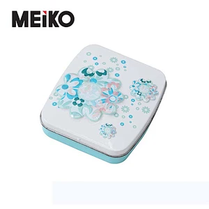 Custom Printed Mint Container Candy Mint Tea Tin Can Metal Tin Box