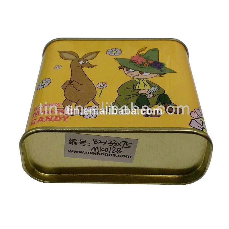 empty tin cans for food