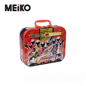 Custom Wedding Gift Rectangle Box Candy Tin Storage Metal Tin Box