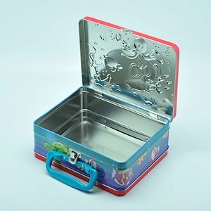 storage sex toys tin box supplier with BRC certificate