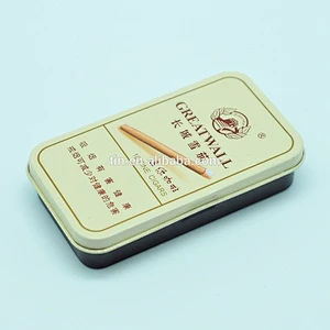 Waterproof metal printing tin cigarette box for 20 pcs pack
