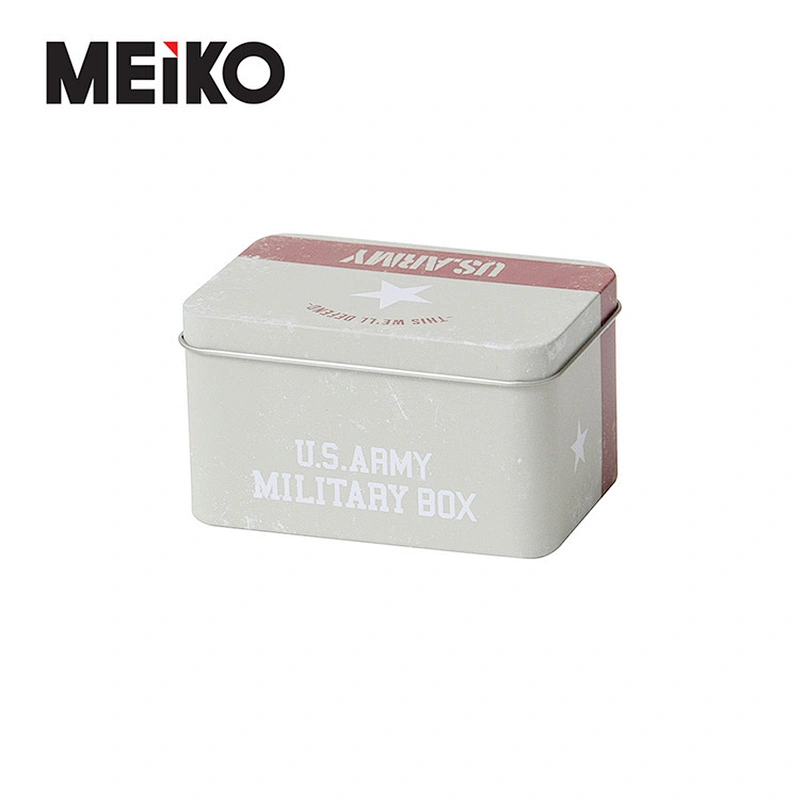 Wholesale Child Resistant Diy Metal Tin Box For Card Candy Small Toy Packaging