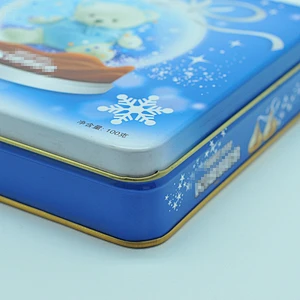 factory direct-supply sweets and confectioneries tin packaging box