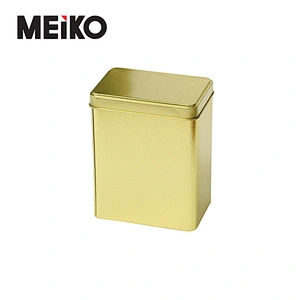 Blue Square Anime Metal Tin Box Empty Gift Box For Boy
