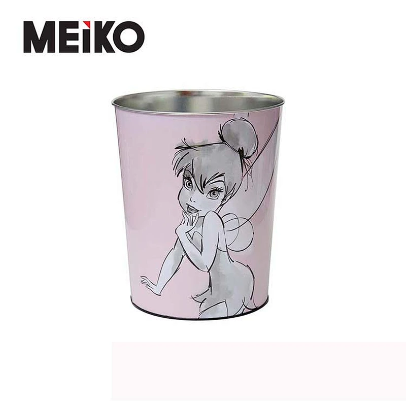 Wholesale Empty Tin Popcorn Container Metal Ice Bucket