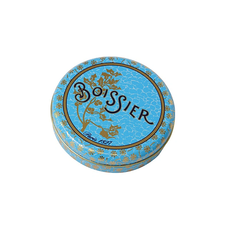 wholesale price custom design talcum powder tin can craft tins