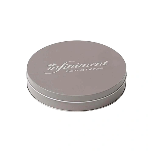chinese mint tin card box with slid lid silver tin can mint box