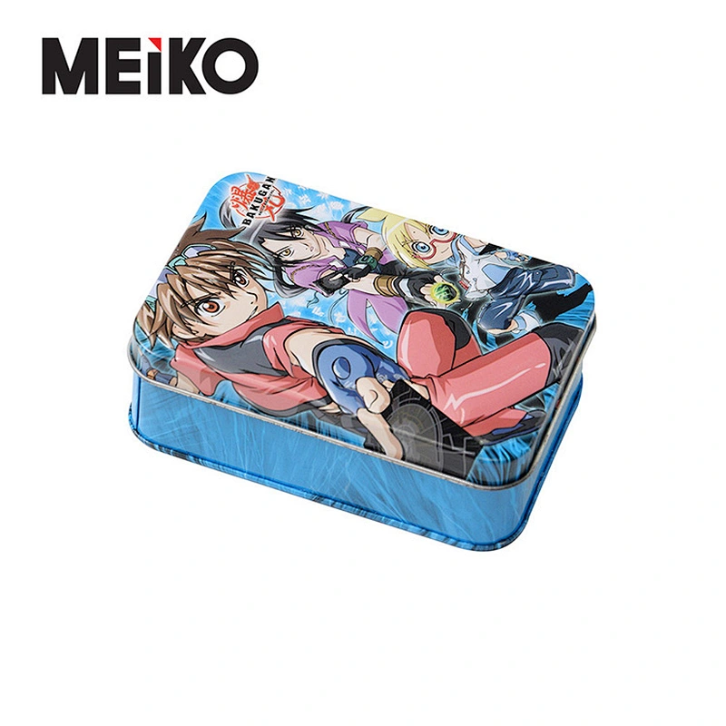 Multiple Colored Gifts Jewellery Metal Tin Box Metal Box