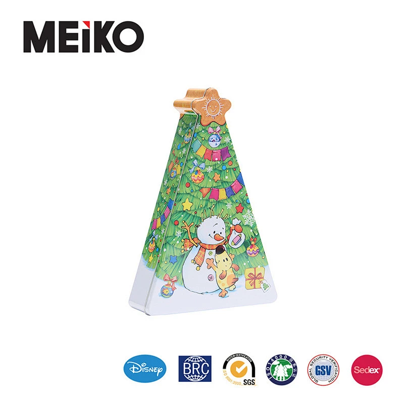 Christmas gift tin boxes and packaging