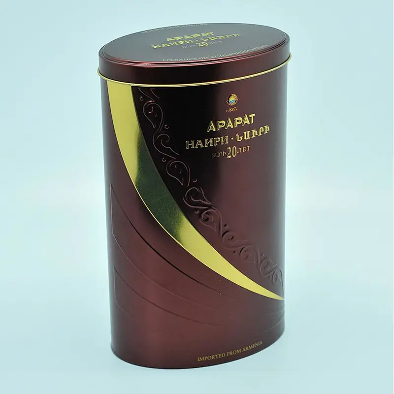 China quality factory bottle tin can for wine or beer packing