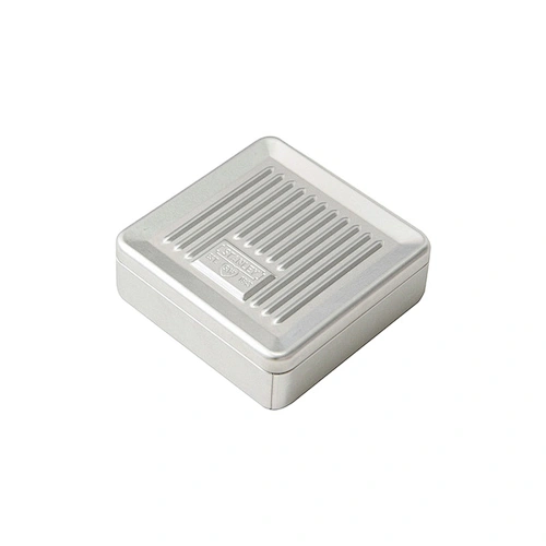 Customized Design Rectangular Metal Soap Tin Box for tin plate Box Soap Packaging Tin