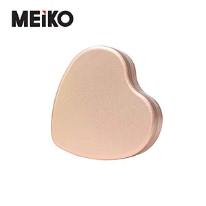 Cute Small Irregular Shaped Gift Box Metal Candy Tin Box
