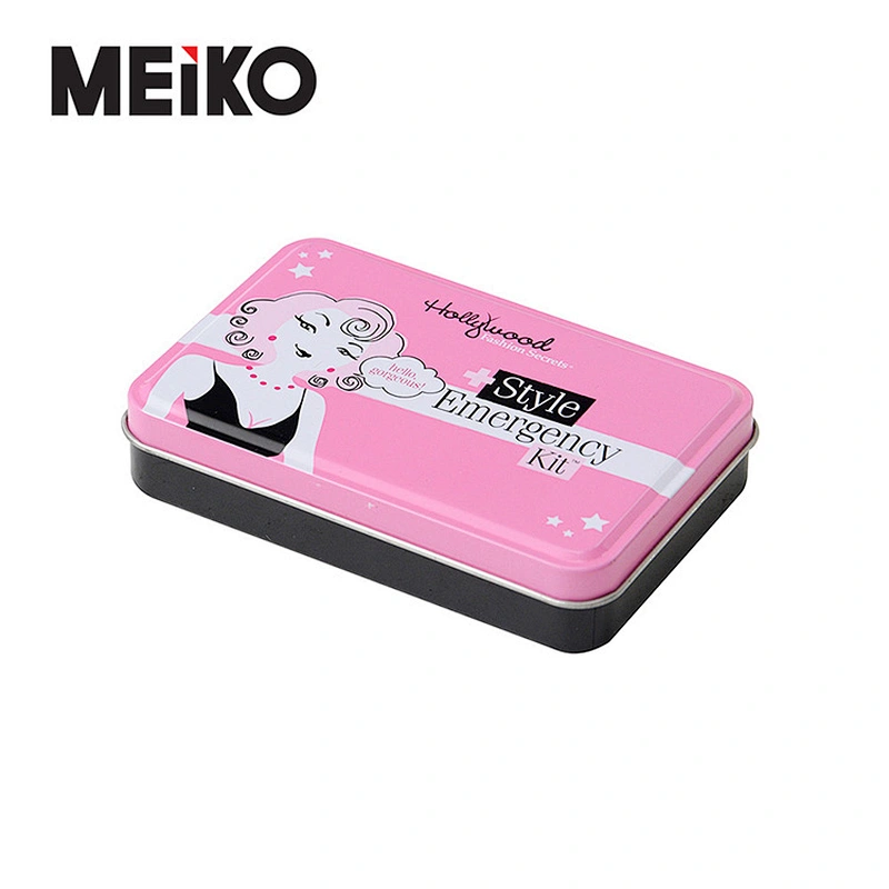 Multiple Colored Gifts Jewellery Metal Tin Box Metal Box
