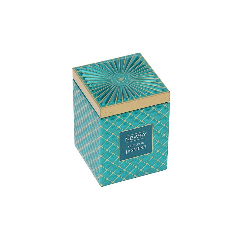 metal box for tea