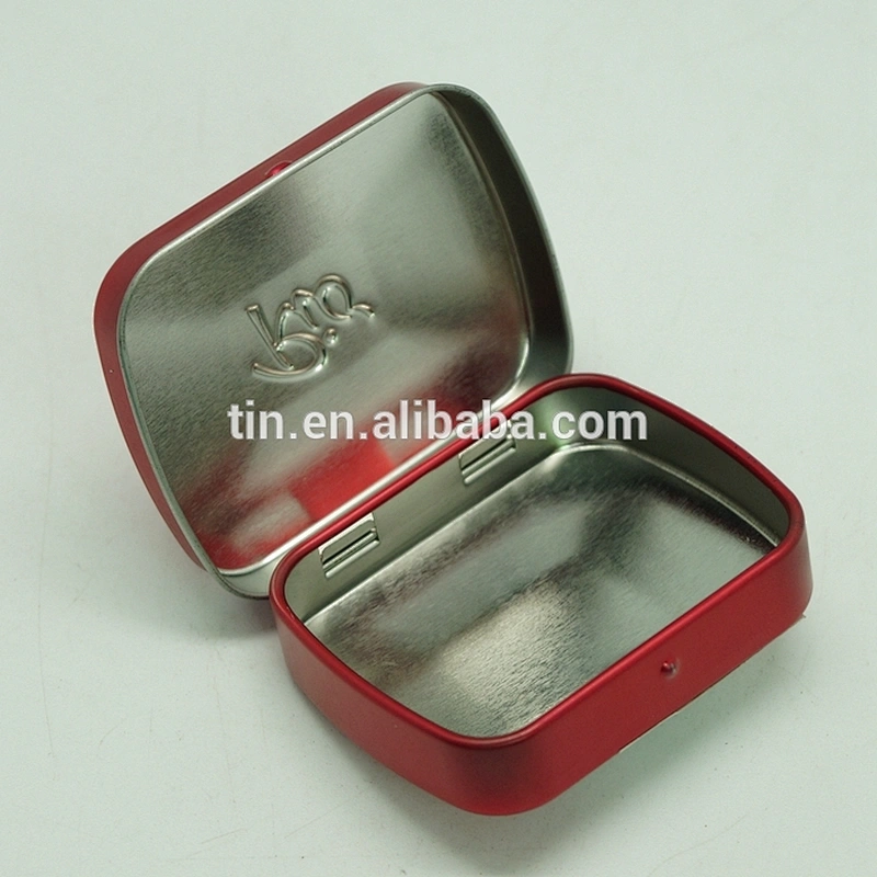 mint candy sundry jewelry accessories use metal tinplate material tin box