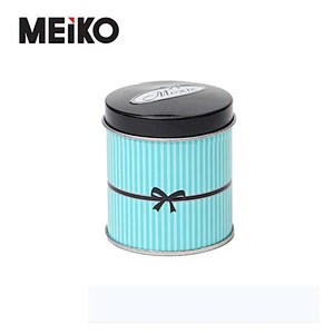 Round Tin Can Boxes Manufacturer Candy Packaging Box