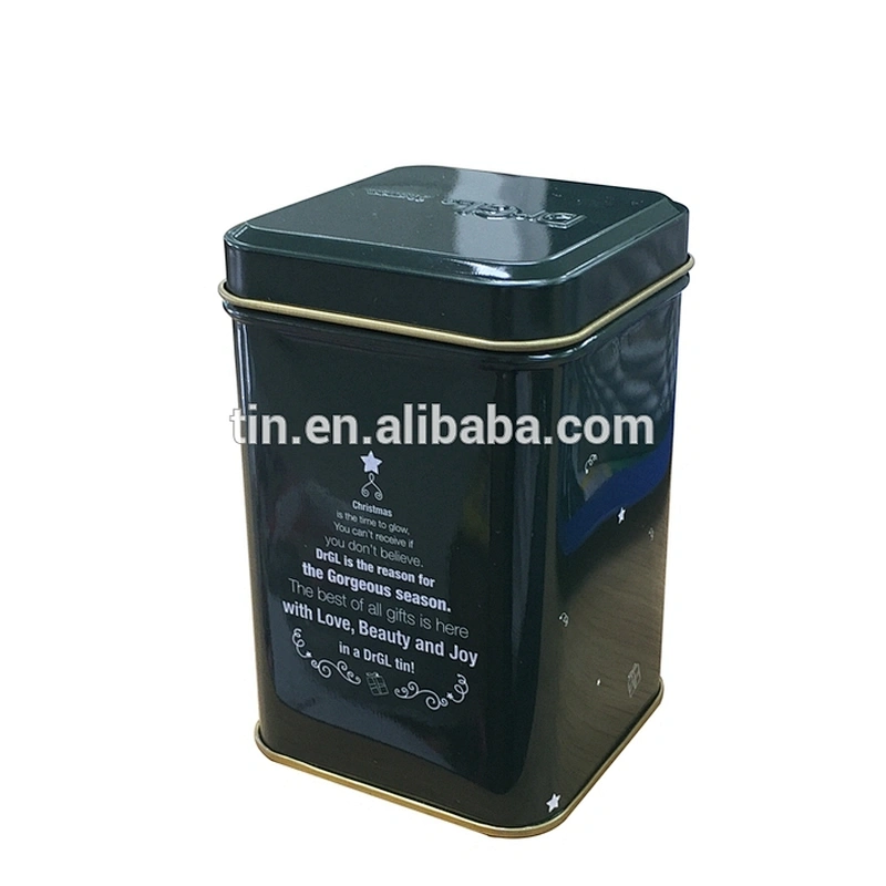 food grade metal tea tin can packaging
