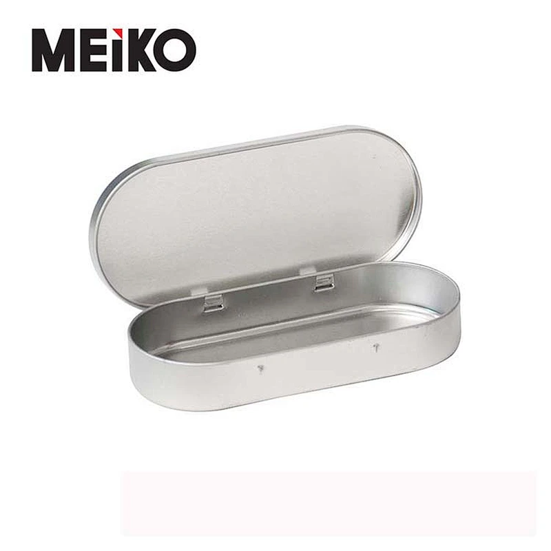 Custom Oem Tin Box Kids Pen Stationery Pencil Case Box With Window