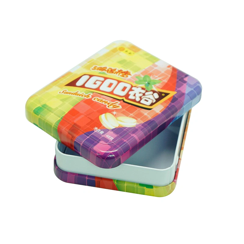 Bespoke design sandwich shaped wholesale metal food can