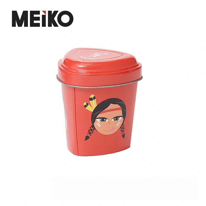 Large Wine Can Sealing Tinplate Packaging Tin Box With Lid